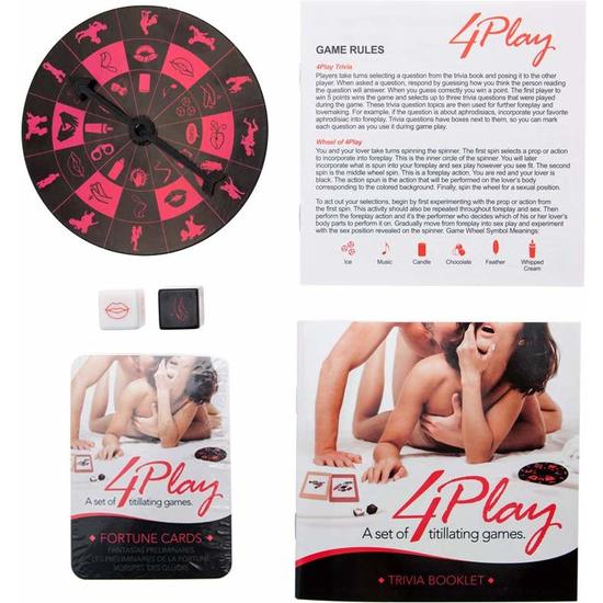 4play set de juegos