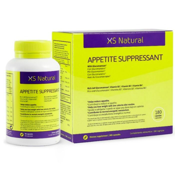 Xs natural suppresant disminuciãn apetito