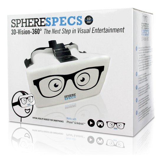 Spherespecs gafas de realidad virtual 3d-360
