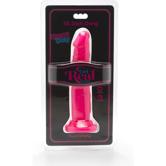 Happy dicks dildo 19cm - rosa