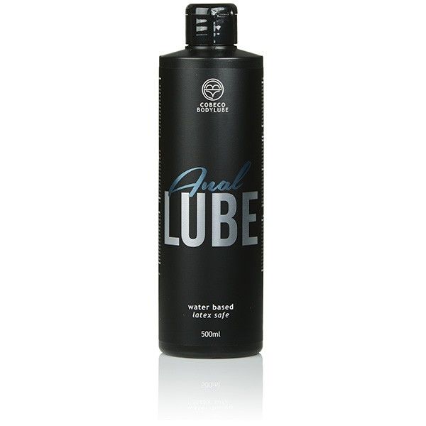 Glijmiddel Anal Aqua 500ml