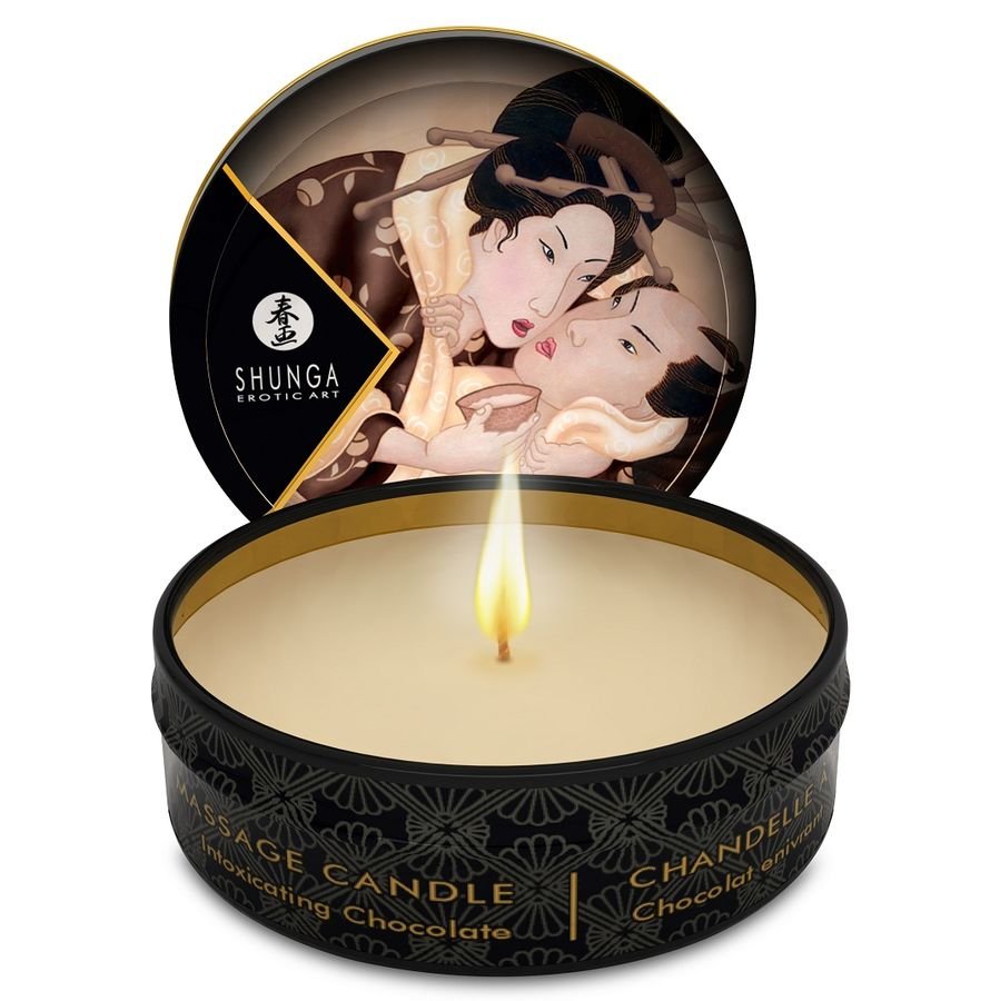 Massagekaars Chocolade Candle Bliss