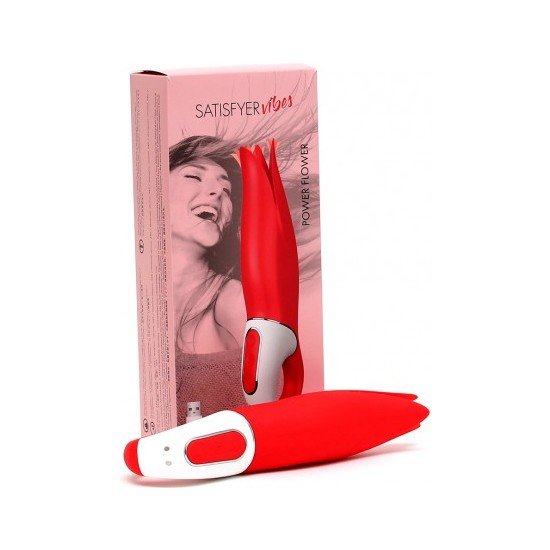 Krachtbloem Vibrator