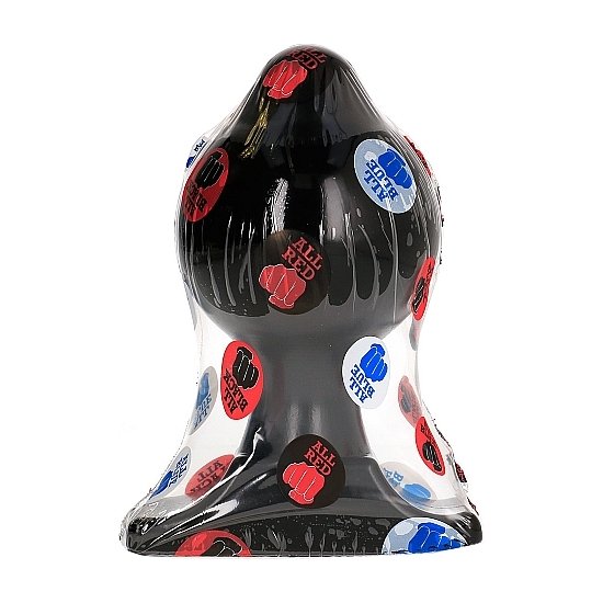 Stekker Zwarte Obsidiaan 17cm