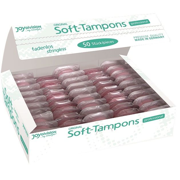 Tampons ProFresh (50 stuks)