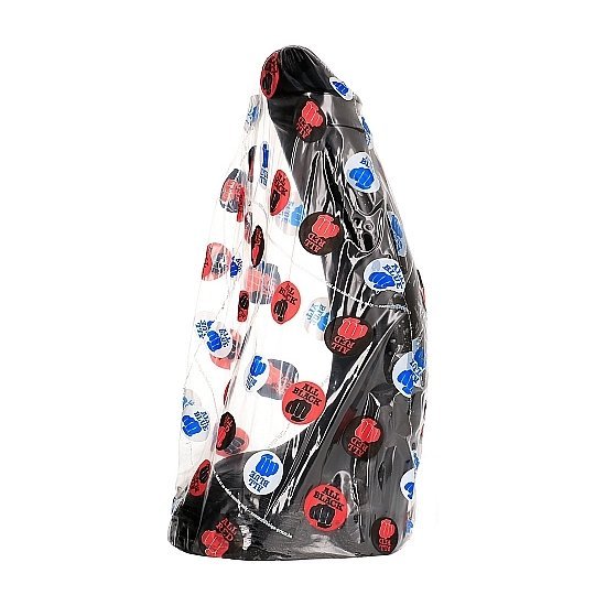 Realistische Zwarte Magie Penis 32cm