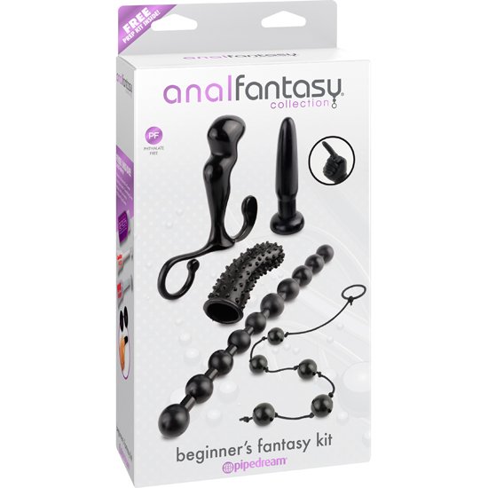 Anal fantasy kit fantasia principiantes