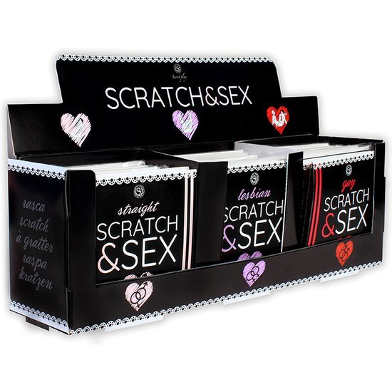 Scratch & sex display - juegos de pareja (es/en/fr/pt/de)