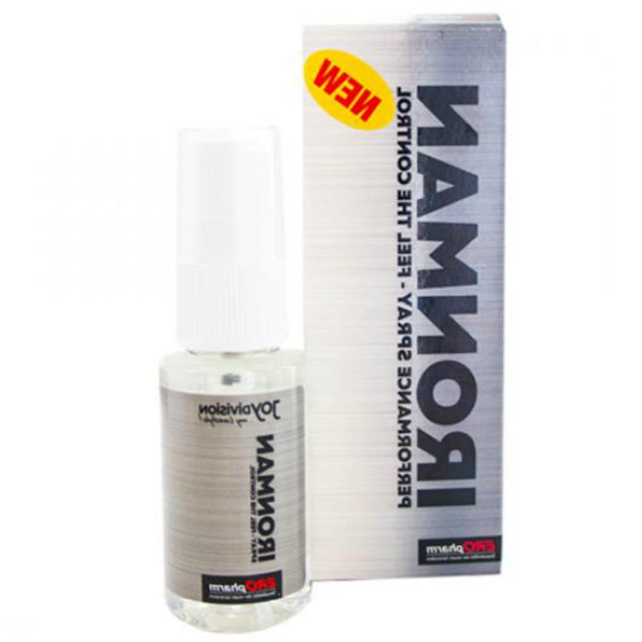 Spray Ironman Potencia -> Spray Ironman Power