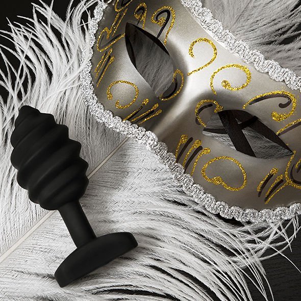 Gplug Vibratwist Zwart