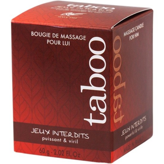 Massagekaars Wilde Seks.