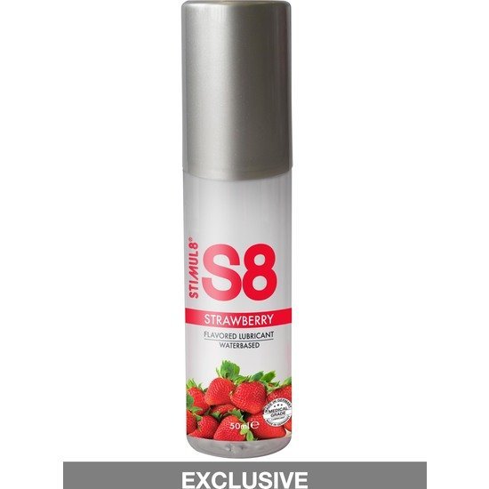 S8 lubricante sabores 50ml - chocolate