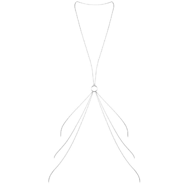 Glanzende Lichaamsketting