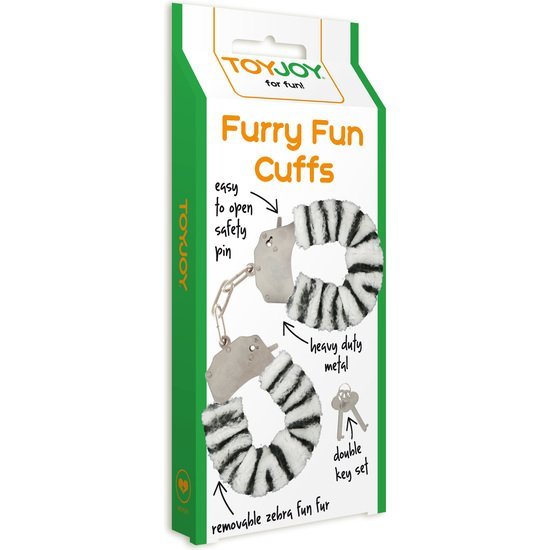 Zebra Liefde Handboeien