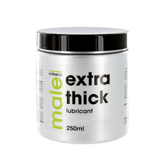 Male lubricante blanco 250 ml