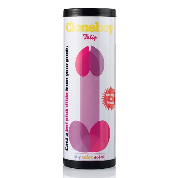 Dildo Tulp Roze Intens Clonatulip
