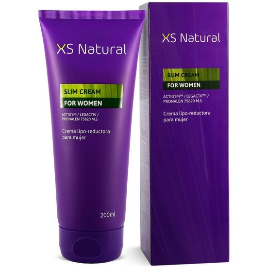 Xs lipo-reducer cream woman - crema anticelulítica y reductora mujer