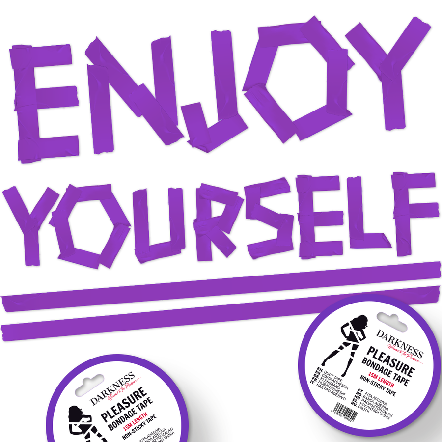 Bondage Tape Paarse Nacht