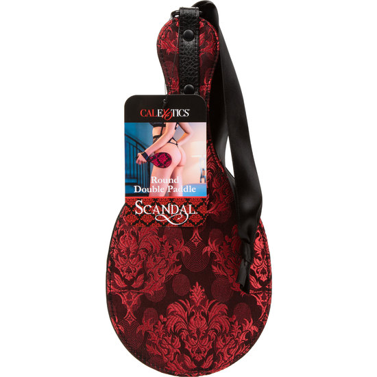 Paleta doble redonda scandal