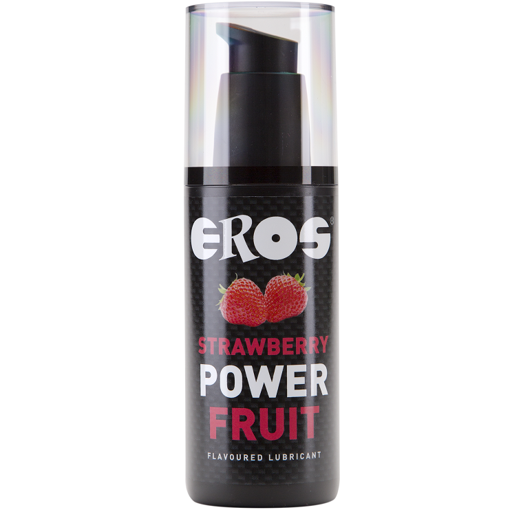 Glijmiddel Eros Aardbei Power 125ml