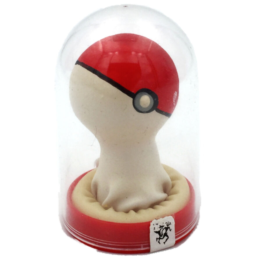 Preservativo Condomerie Pokebola Handgeschilderd