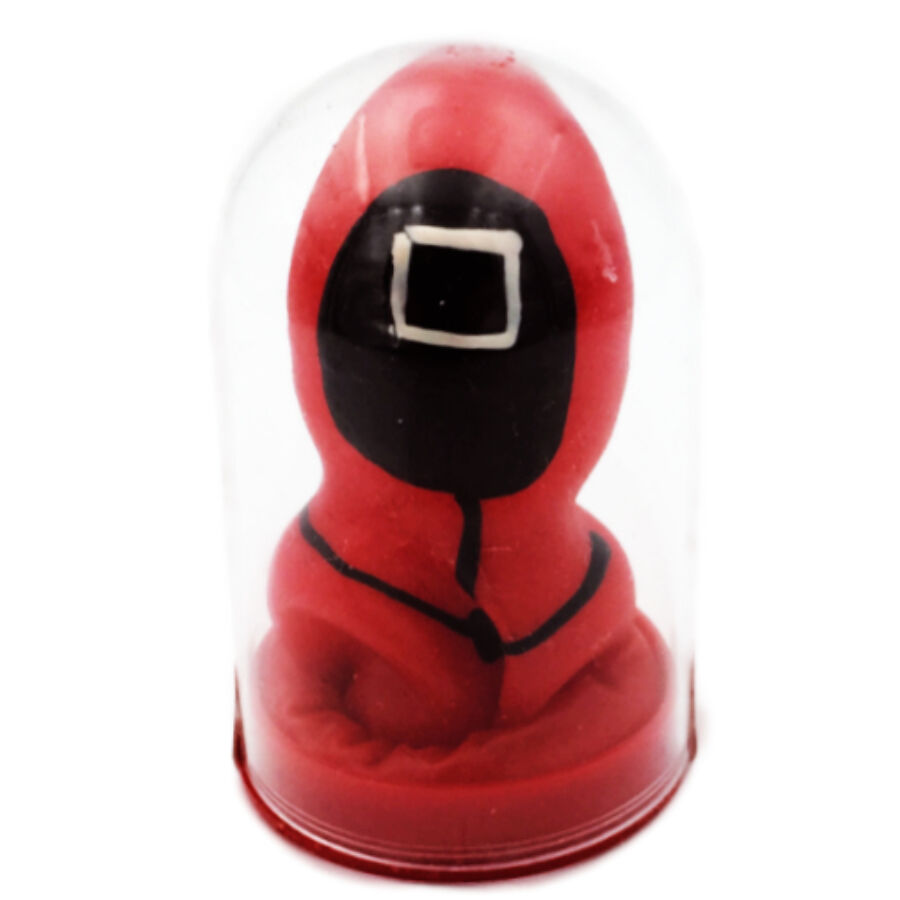 Preservatief Condomerie Handgeschilderd Uniek