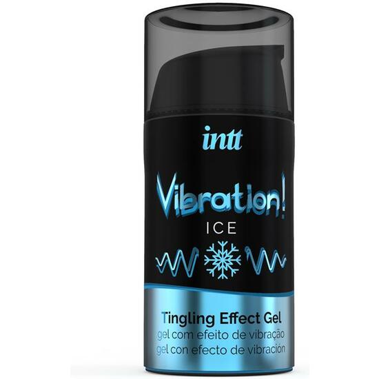 Intt vibrador líquido ice 15ml
