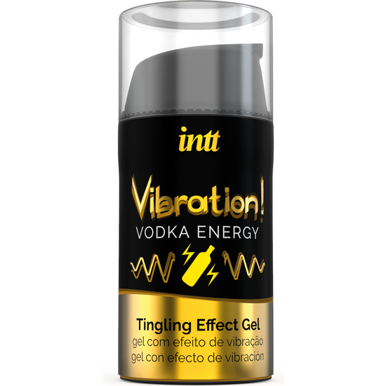 Intt vibrador líquido vodka - 15ml