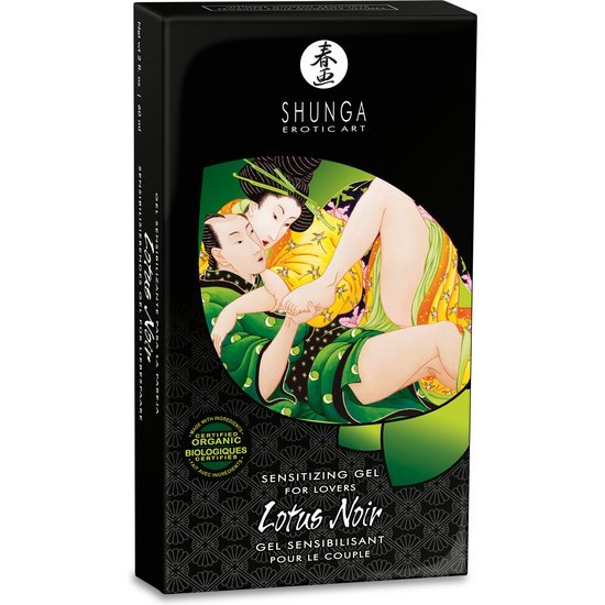 Sensuele Gel Shunga 60ml