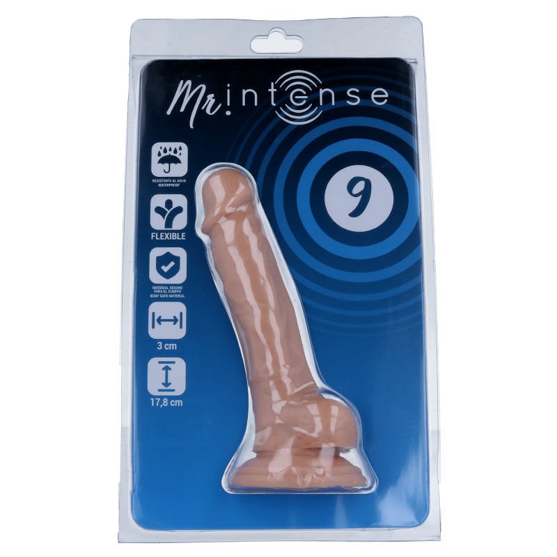 Realistische Intense 9 Inch Dildo