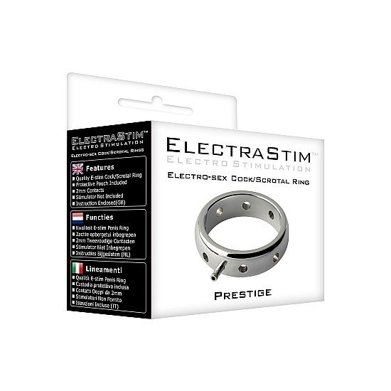 Anillo prestige 50mm electroestimulación