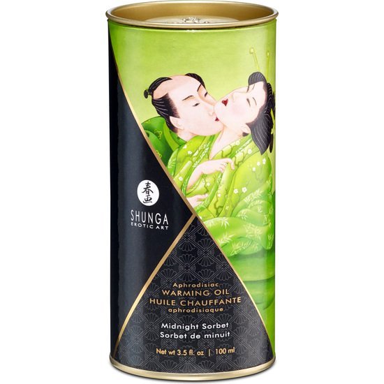 Warme Olie Middernacht 100ml