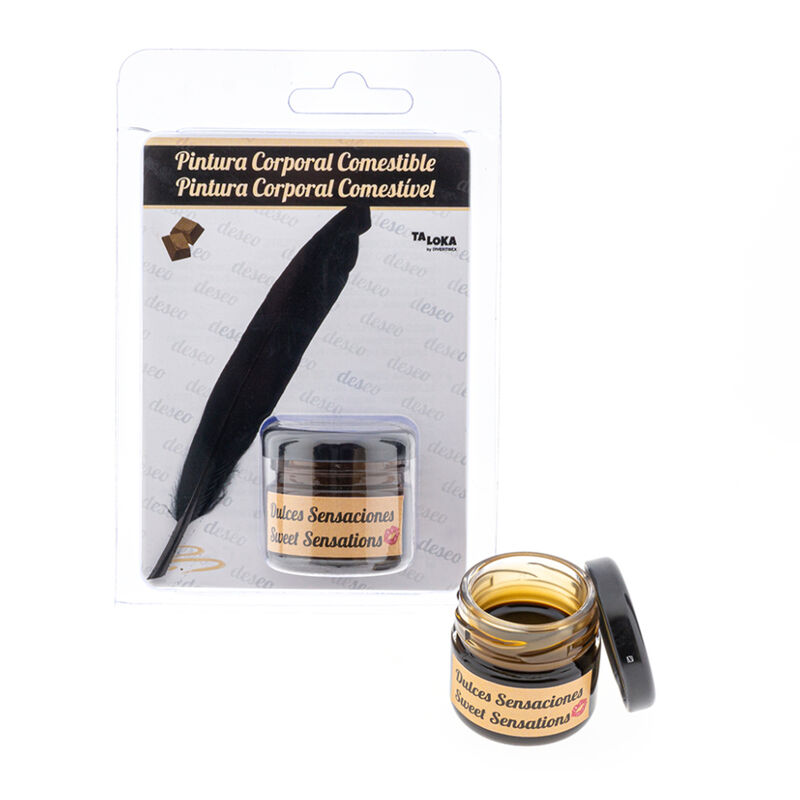 Zoete Verf Chocolade