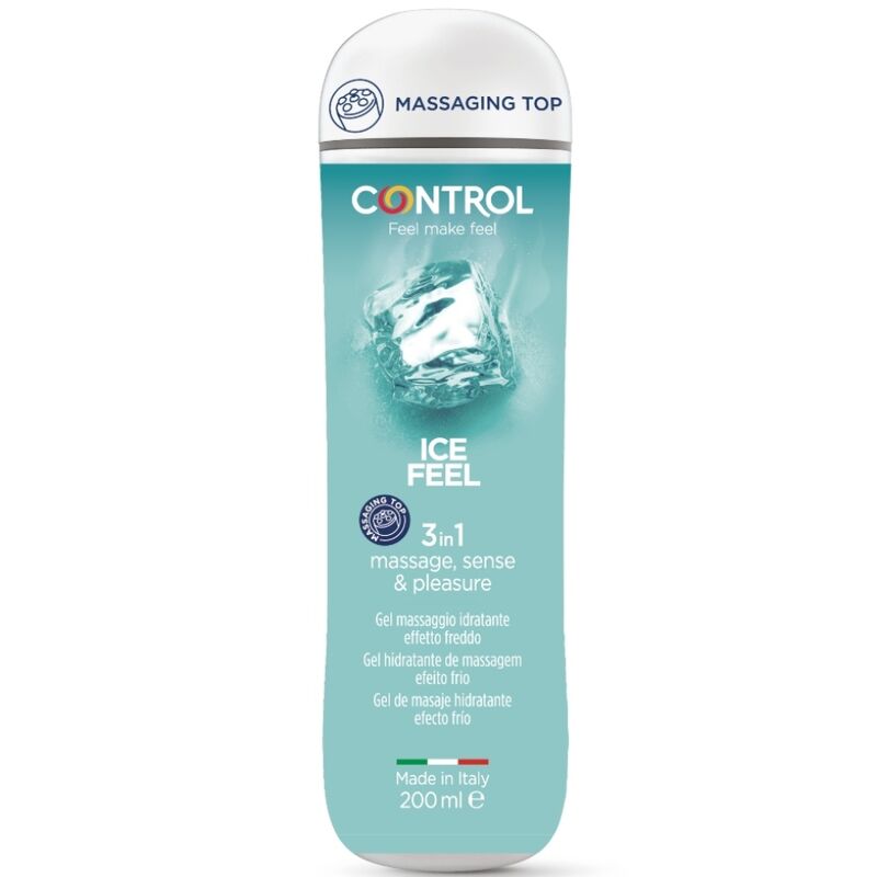 Gel Control Ice 3 in 1 - 200 ml