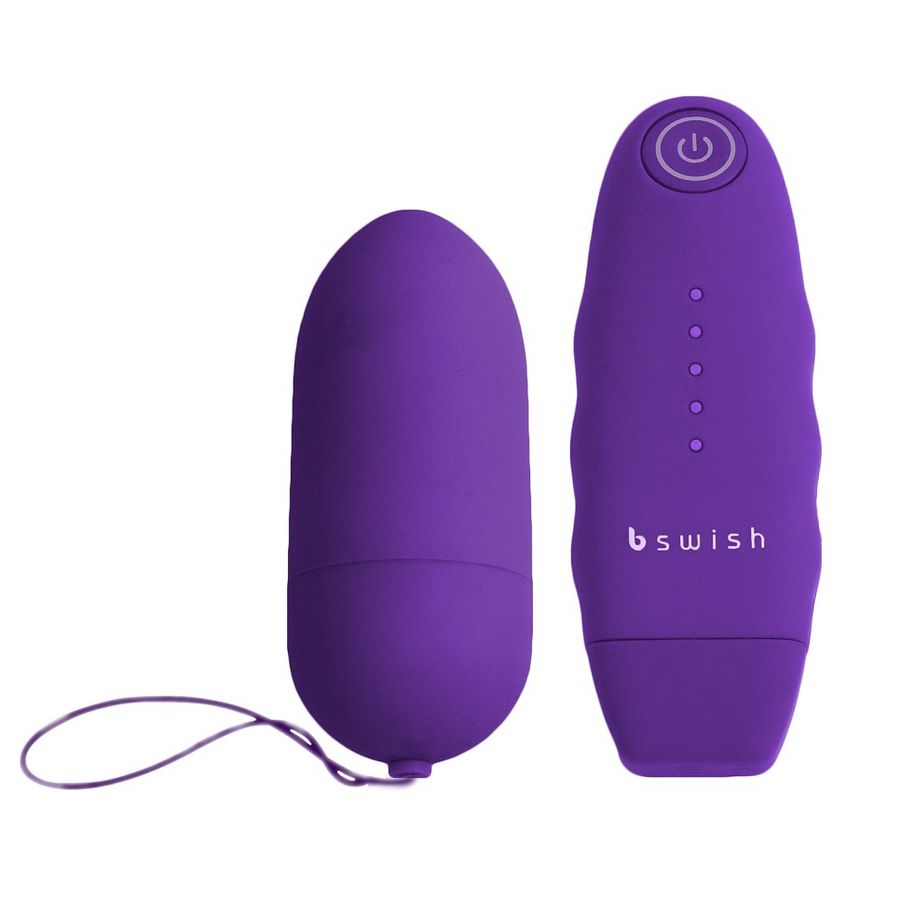 Bnaughty Control Remoto Vibrador Lila