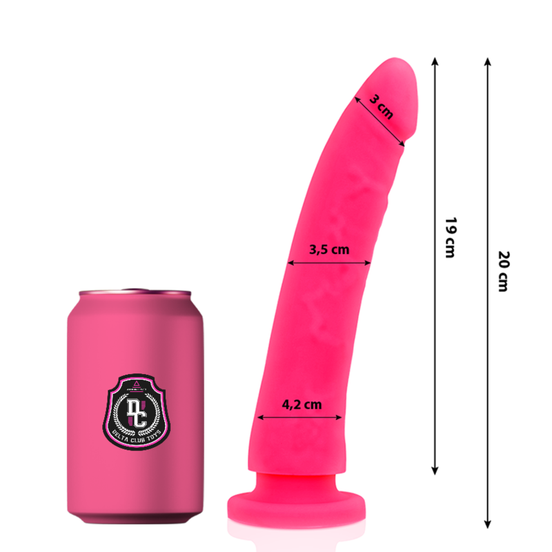 Roze DeltaGlide Dildo