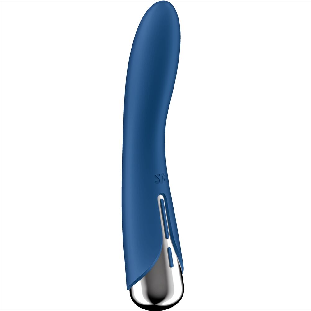 Vibrorotator Satisfyer Spin G-Spot Blauw
