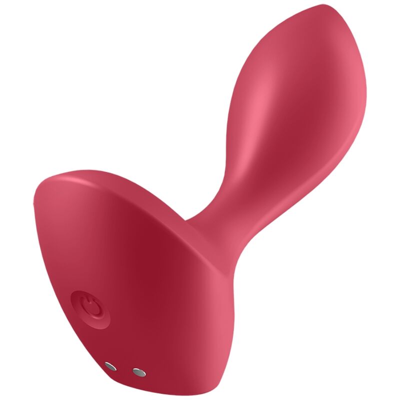 Anale Plug Vibrator Rode Fluweel