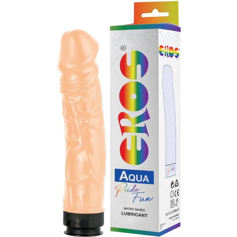 Regenboog Dildo Eros Aqua