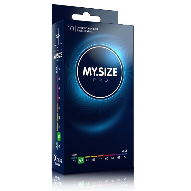 MySize Pro 47mm - Pack 10