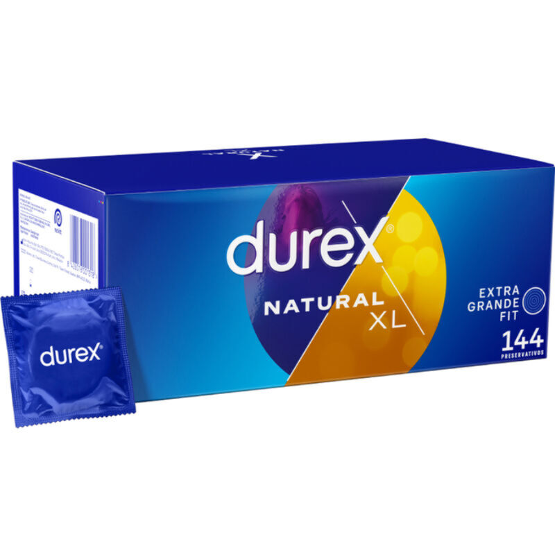 Condooms Durex XL Mega Pack