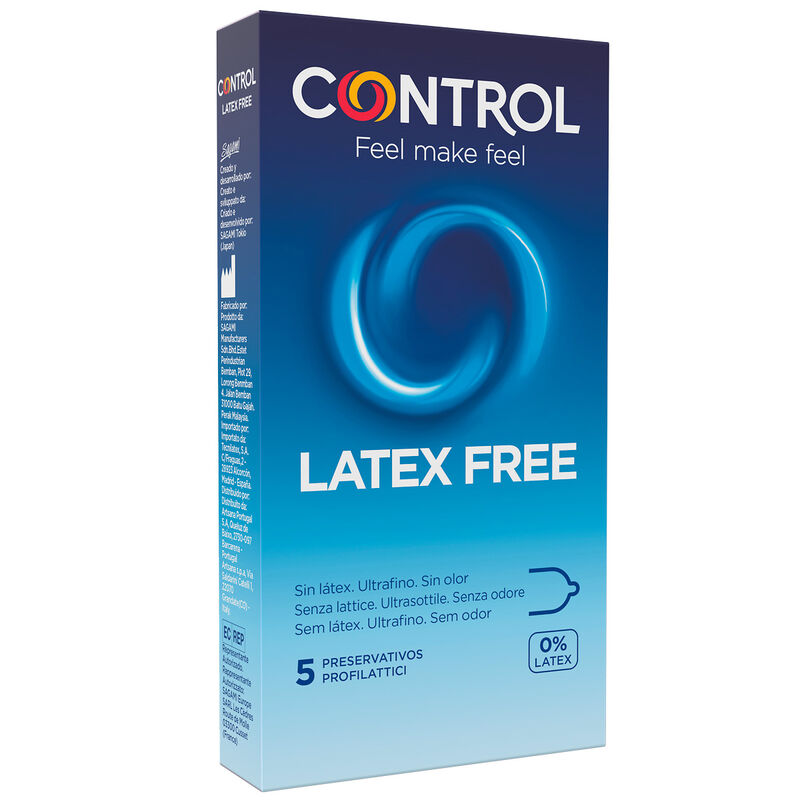 Controle Free Latex 5-Pack
