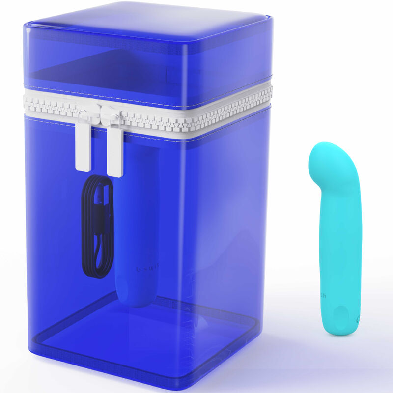 Vibrator Bcute Curve - Blauwe Editie