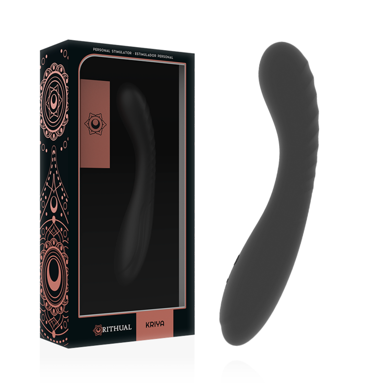 G-spot stimulator Kriya Noir