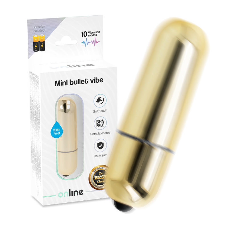 Glamoureuze Gouden Bullet