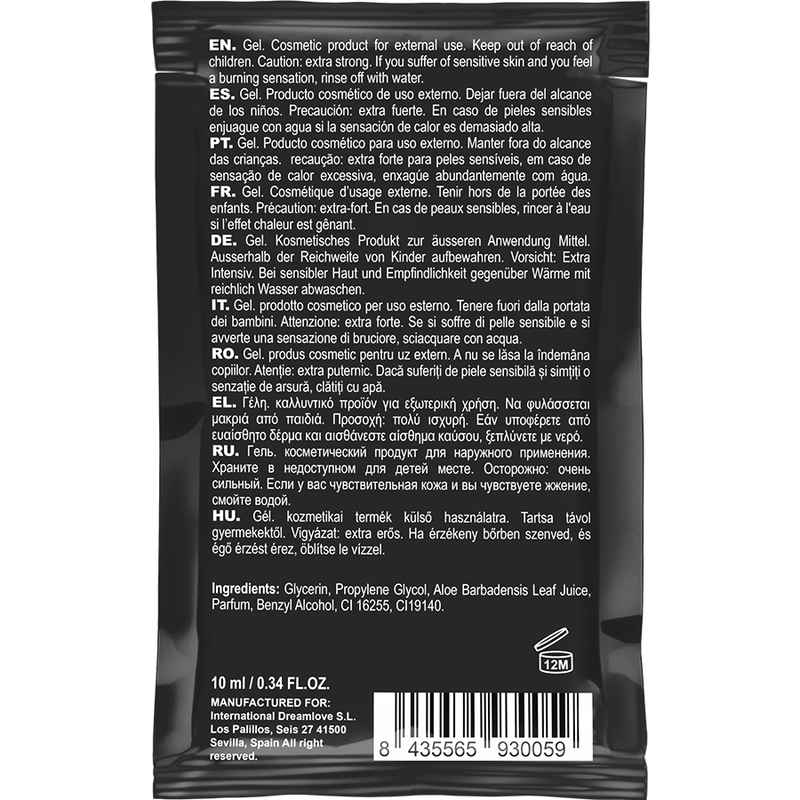 Vertraging Gel TimeStop