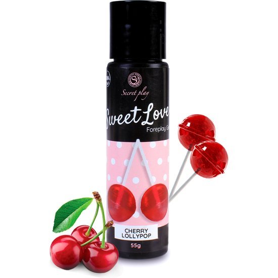 Glijmiddel Cherry Lollipop - 60ml