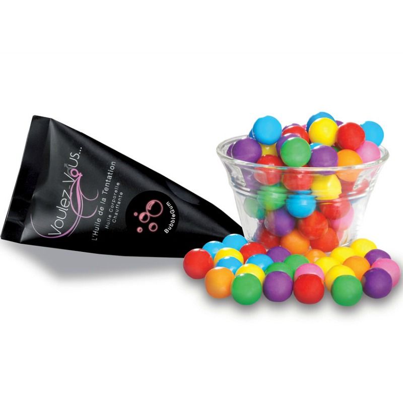 Voulez-vous aceite efecto calor devorame chicle 15ml