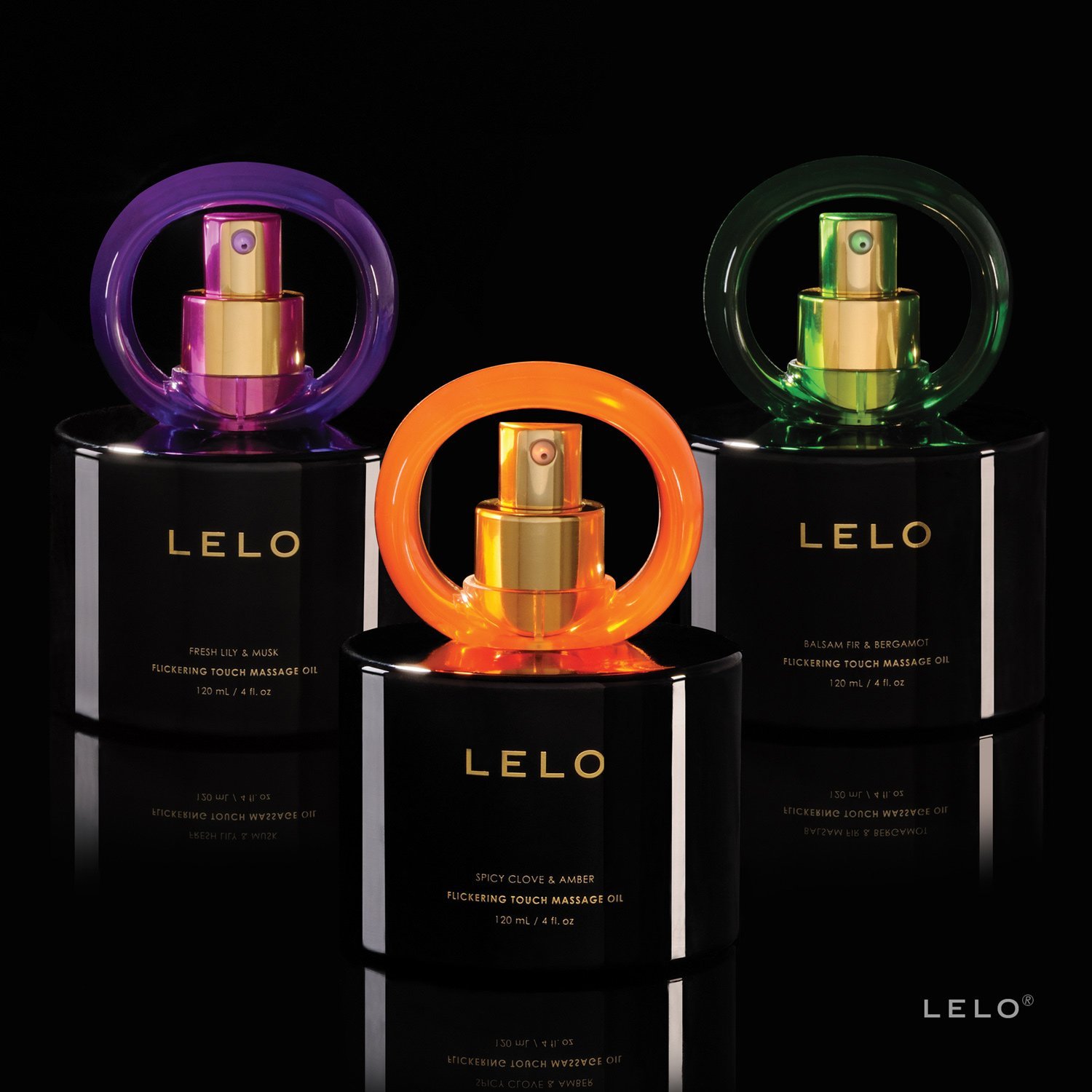 Flickering Touch Aceite para Masajes – LELO
