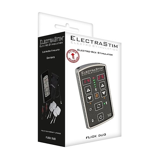 Electrastim flick duo stimulator pack
